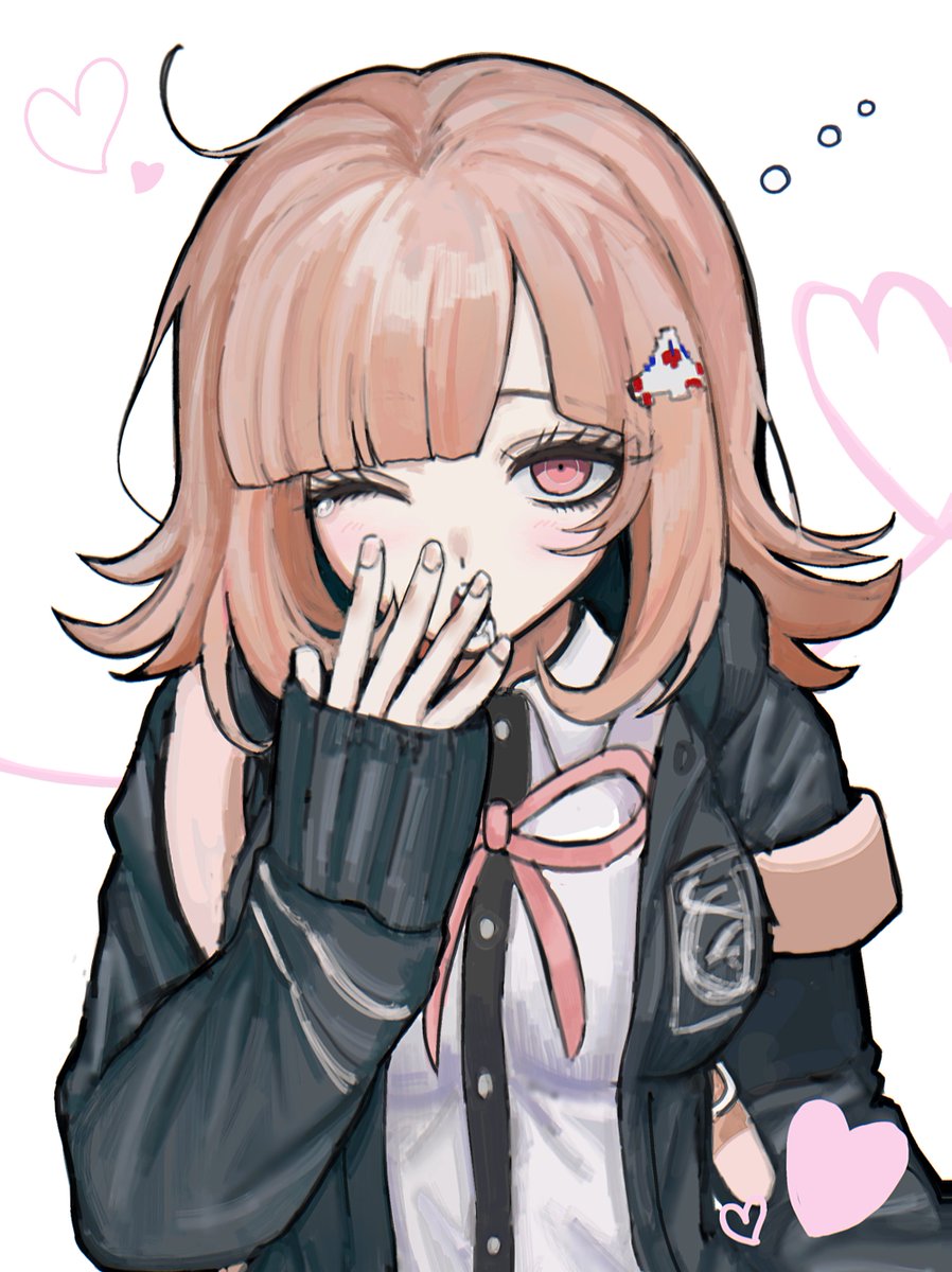 netu0912's tweet photo. #danganronpa  #七海千秋 https://t.co/9S3DSUnHt4
