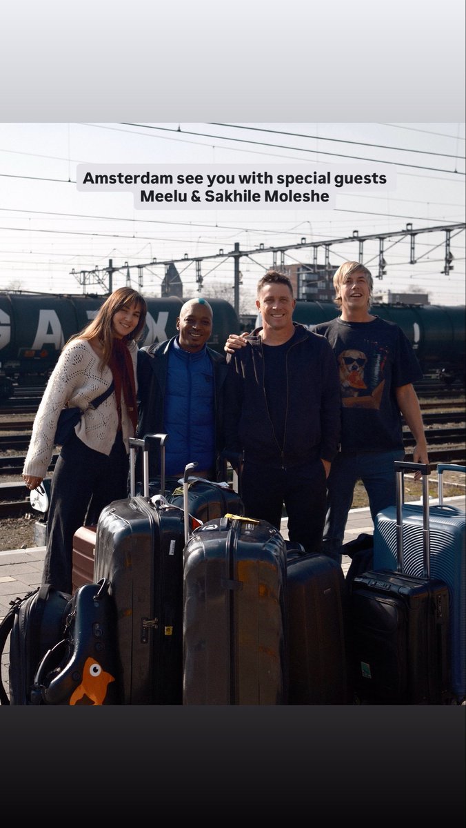 GoldFishLive's tweet photo. Paris, London, Amsterdam… we’re coming! Which song is a must on the set list? https://t.co/UMWELSjEfC