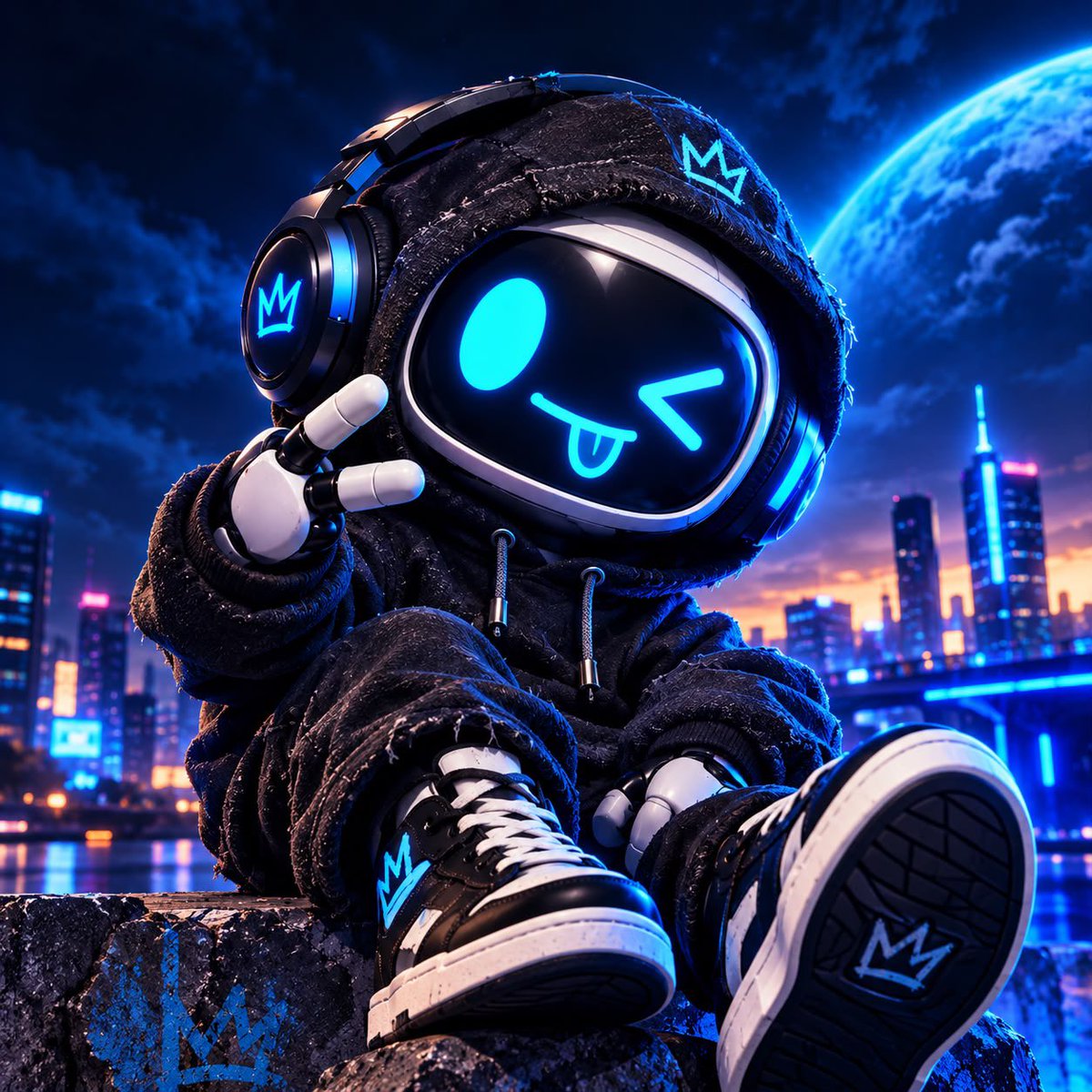 NEWBIEpj's tweet photo. 90 MINUTES. ⏳

$NEXI goes live at 8PM Nigeria 🇳🇬 / 3PM US East 🇺🇸

A chaotic AI accidentally escaped onto the internet.

Now we’re about to find out what happens. 🤖

Stay close. https://t.co/DoukgDzqUV