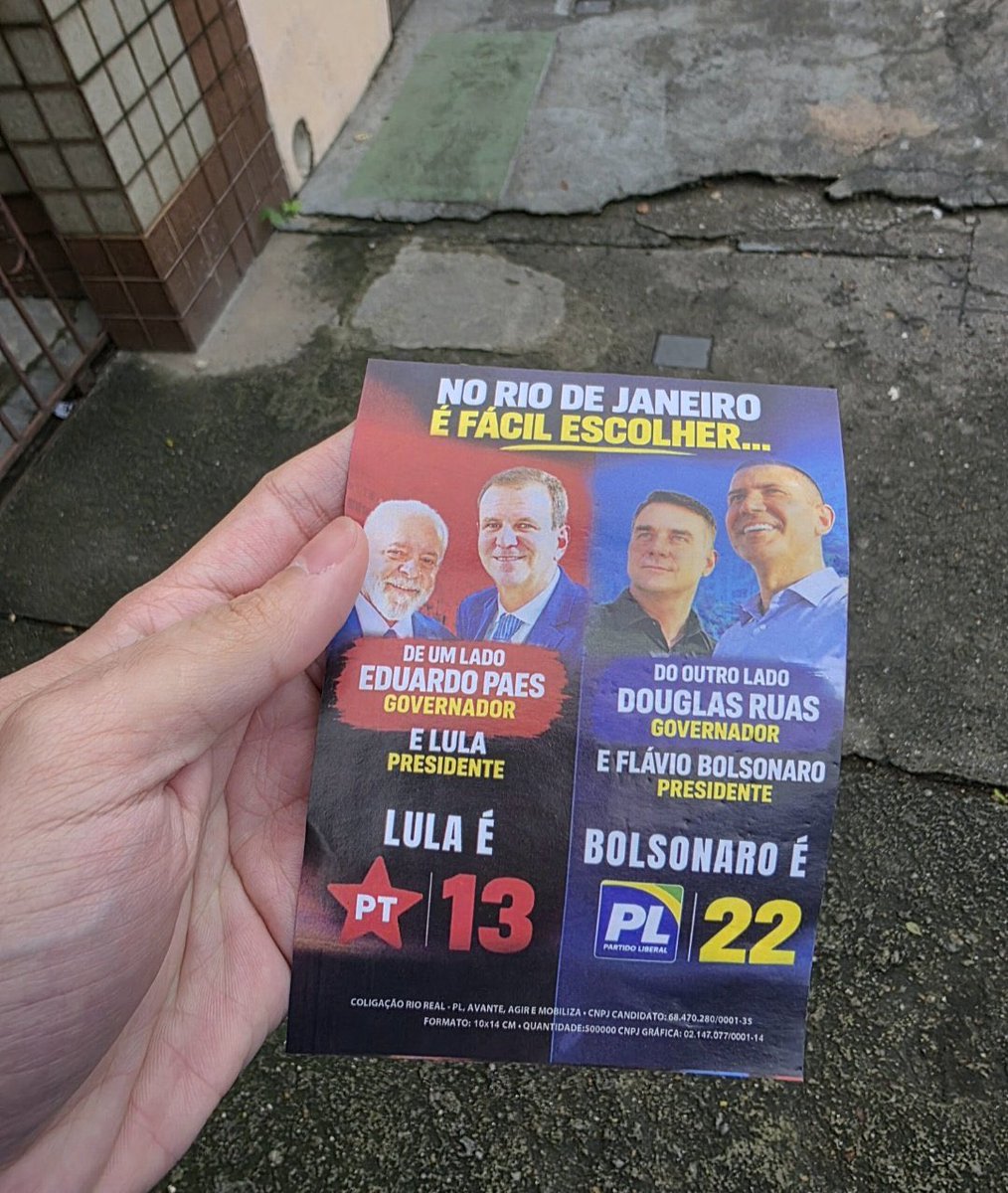 robertxyo's tweet photo. não chamem de burrice gente

É CRIME ELEITORAL (principalmente na baixada) https://t.co/T8vyD3YhvU
