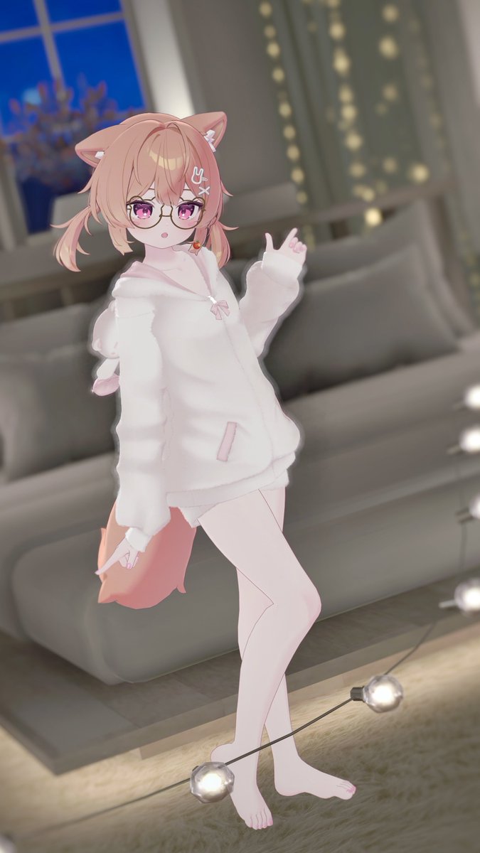 vr_sumire's tweet photo. おはようございます🐻❄️
#VRChat #かぷちやこーで #Plum3D https://t.co/oWVZL5i24g
