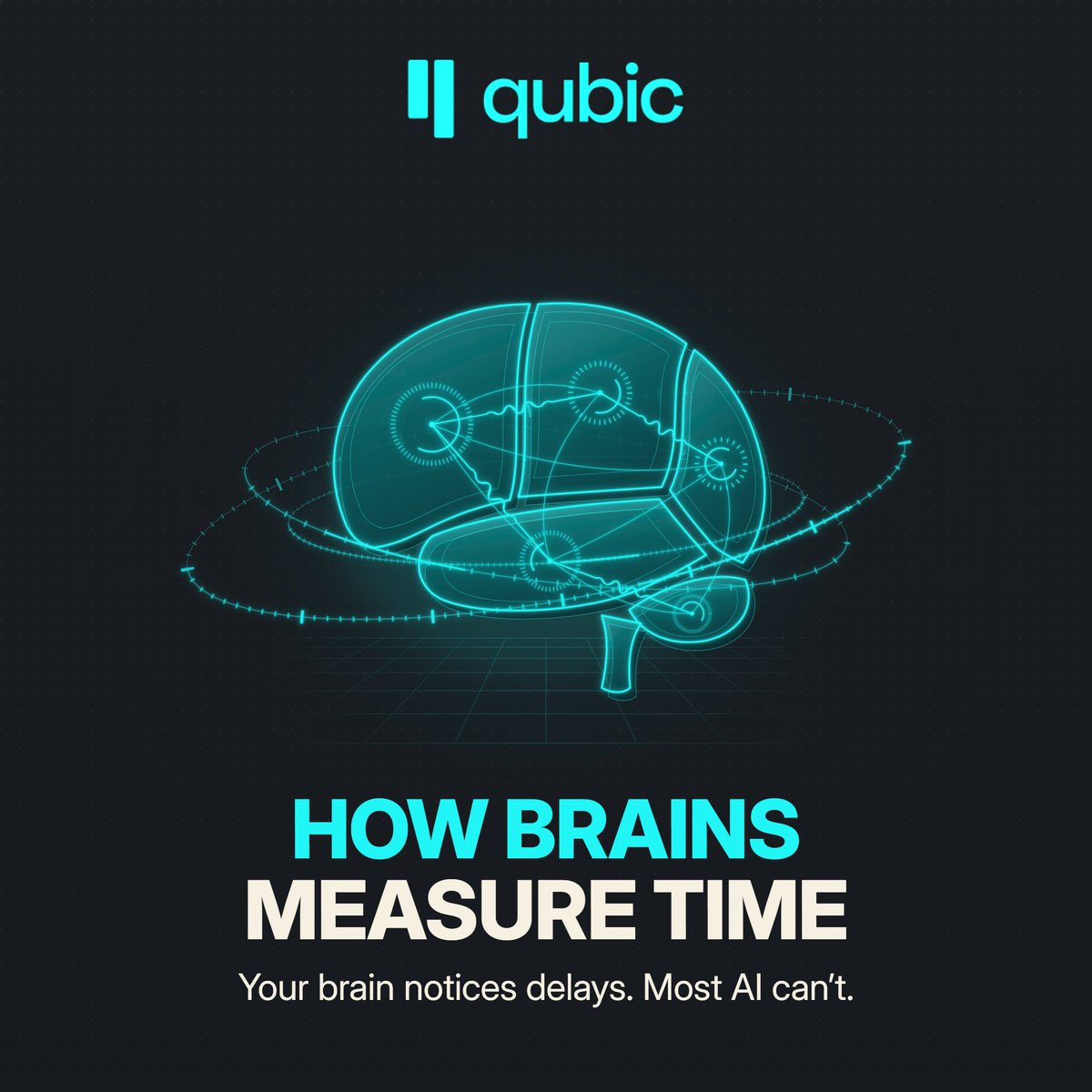 _Qubic_'s tweet photo. Your brain knows when something is late.

It sounds simple but it's one of the things today's AI struggles with most.

Look at how a model like ChatGPT reads.

Every word gets a position number: first, second, third.

It knows the order of things but it has no sense of how long anything took.