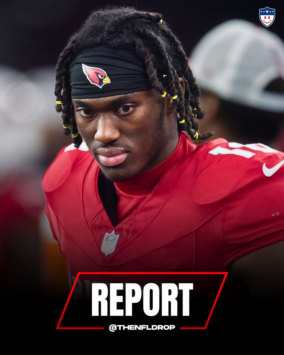 TheNFLDrop's tweet photo. REPORT: The NFL is looking to drug test Cardinals WR Marvin Harrison Jr. for his explosion vs the Giants on Sunday, logging a stat line of 1 rec, 12 yds, &amp; 1 TD. https://t.co/B5Pu3qXApB