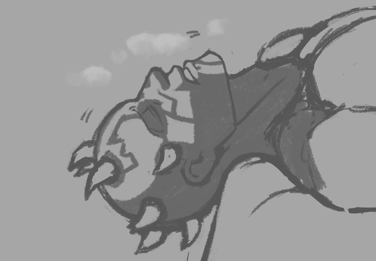 TheSpiceCargo's tweet photo. He's just focusing really hard on something 😌

#StarWars #DarthMaul https://t.co/V90tMMx2Zp