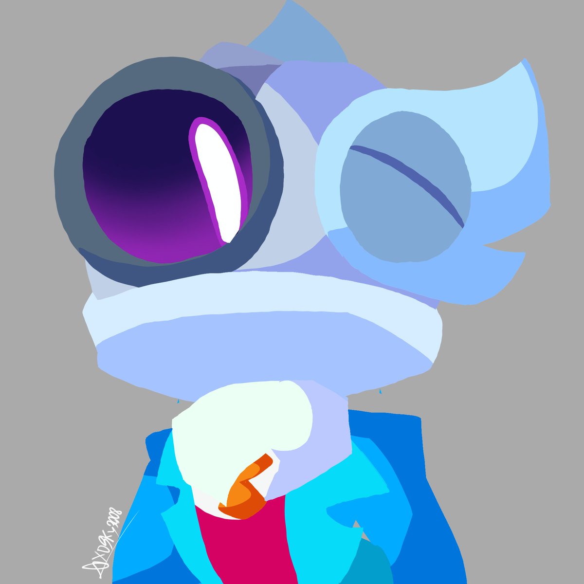 XdSky3008's tweet photo. A petición de @TasteIr0n  hoy les traigo un dibujito de cosmo 

#brawlstars #brawl_stars #brawlstarsfanart #brawlstarscosmo #BrawlStarsArt
#brawlstarsart
#draw https://t.co/629eh0E4s2