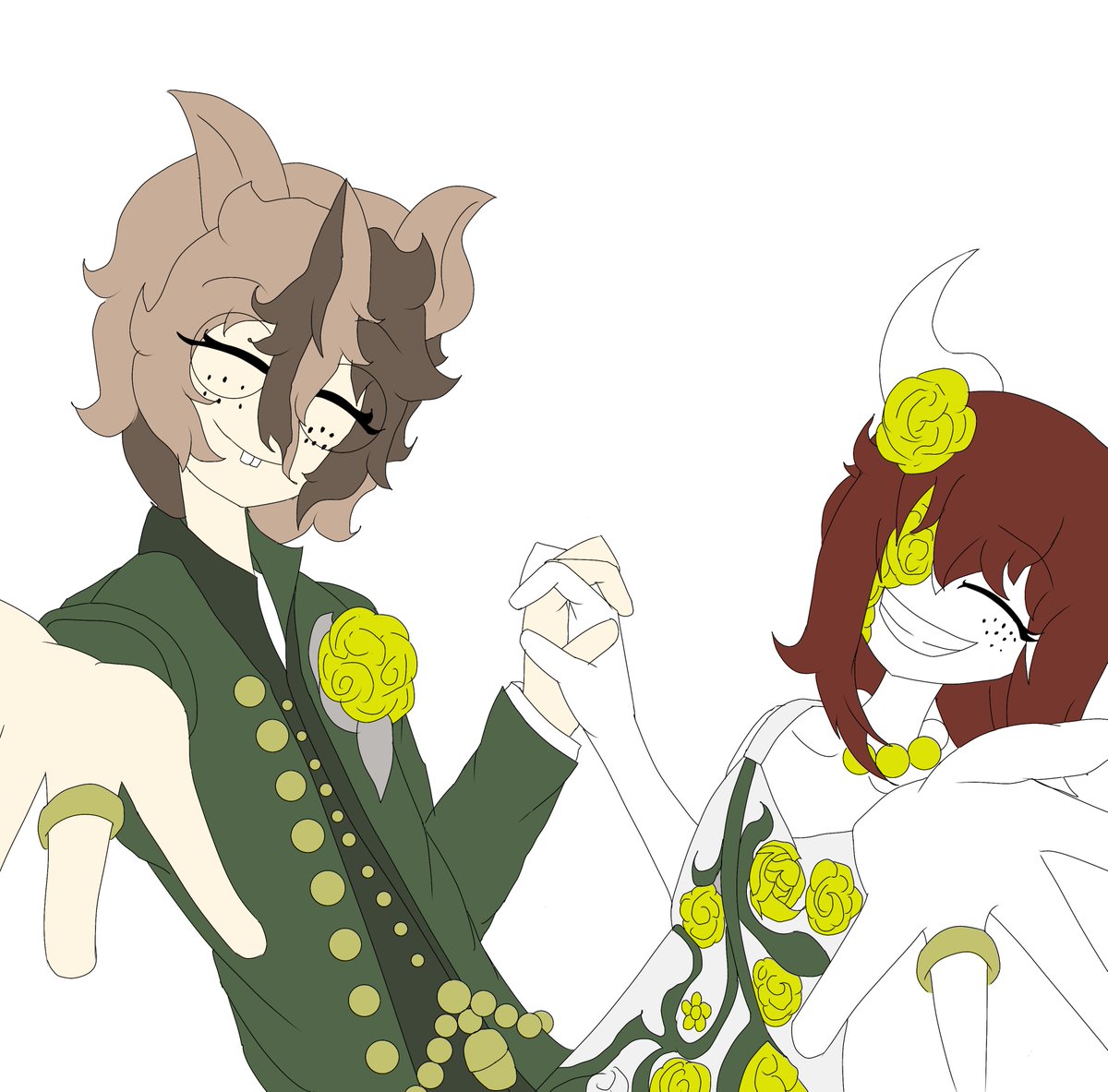 themaskbutler's tweet photo. A nice drawing for my gf and I

#art #digitalart #ibispaint https://t.co/KYYLH2gWya