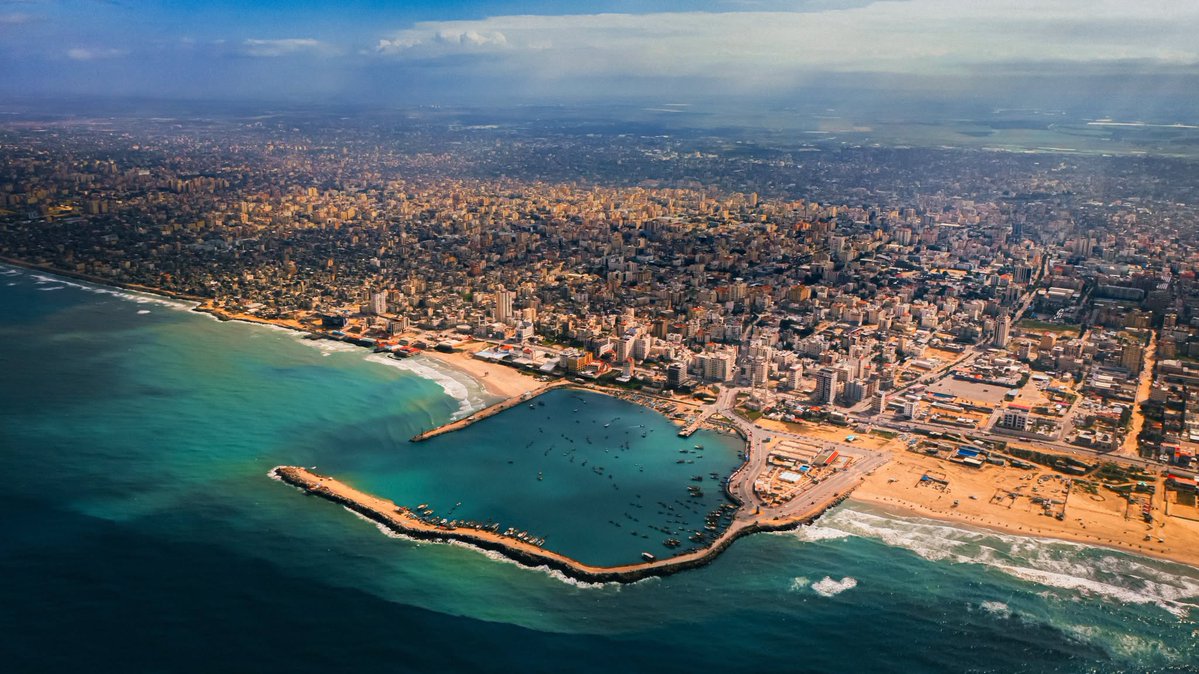 IhabHassane's tweet photo. A photo of Gaza before October 7, 2023. https://t.co/XtvUjWyHRP