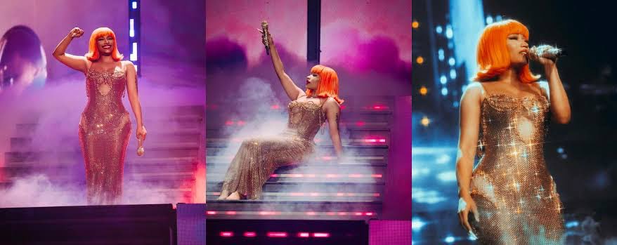 NICKIMINAJ_COL's tweet photo. 2 YEARS AGO TODAY 🩷👑

On October 6, 2024, @NICKIMINAJ brought the Pink Friday 2 World Tour to Miami’s Kaseya Center. 🌴🎀

11,253 tickets sold out of 11,253 — 100% SOLD OUT! 🔥

Gross: $1,482,409 💰👑 https://t.co/3sT5dAX4XN