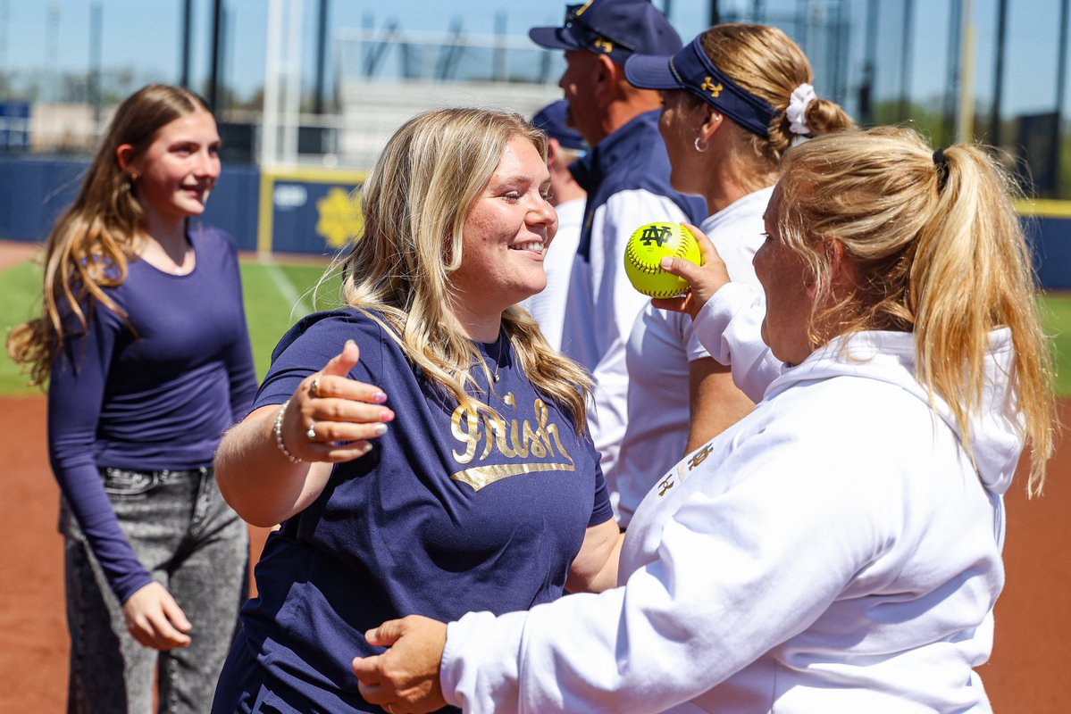 NDsoftball tweet picture