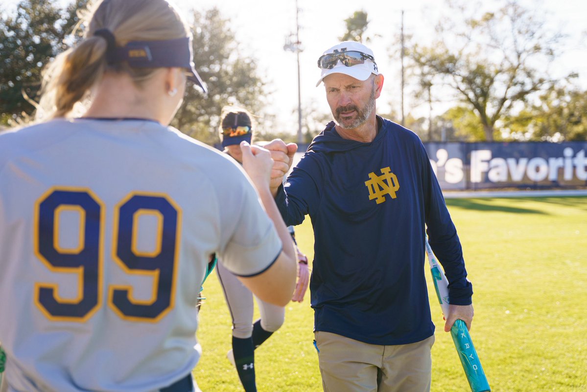 NDsoftball tweet picture