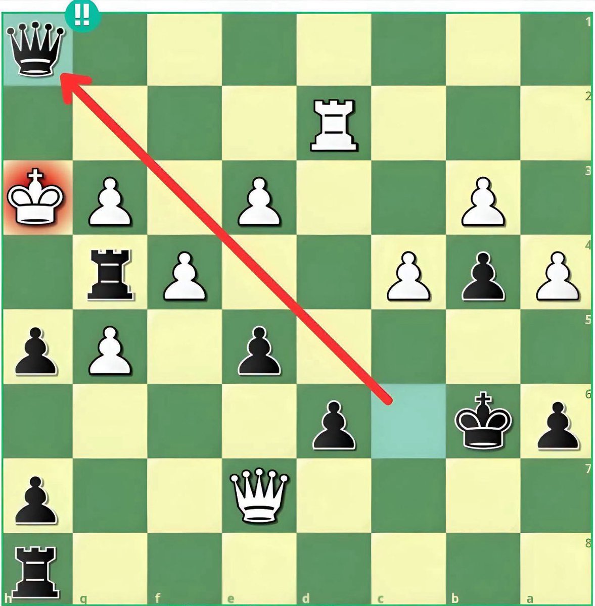 xxChessMaster's tweet photo. Why is this move brilliant?🤔 https://t.co/TFNdvfTD0P