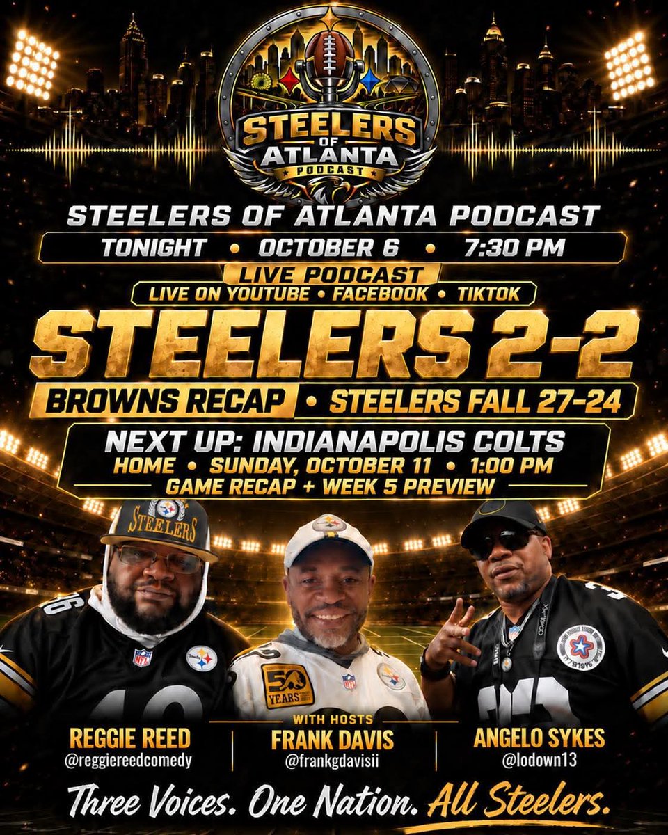 EODSteelersFan's tweet photo. Year 4. Join us for the fan experience! Talk me back in off the ledge!!

Go Steelers! https://t.co/gYNjJYGC5D