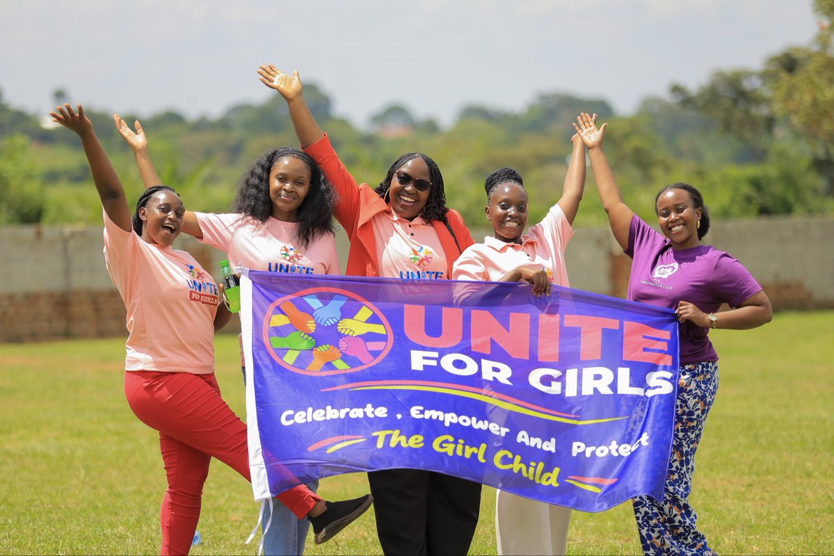 RaisingTeensUg2's tweet photo. #UniteForGirls is a call to invest in girls not only with resources but with education, protection, mentorship, opportunities and the freedom to imagine a different future.
When we invest in girls, we strengthen families, communities and generations. https://t.co/idOhB7eK2M