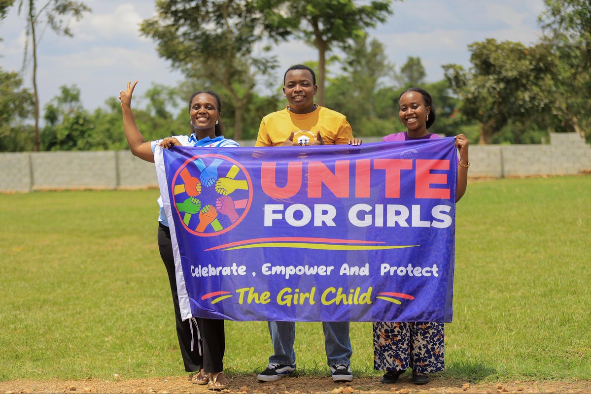 RaisingTeensUg2's tweet photo. #UniteForGirls is a call to invest in girls not only with resources but with education, protection, mentorship, opportunities and the freedom to imagine a different future.
When we invest in girls, we strengthen families, communities and generations. https://t.co/idOhB7eK2M