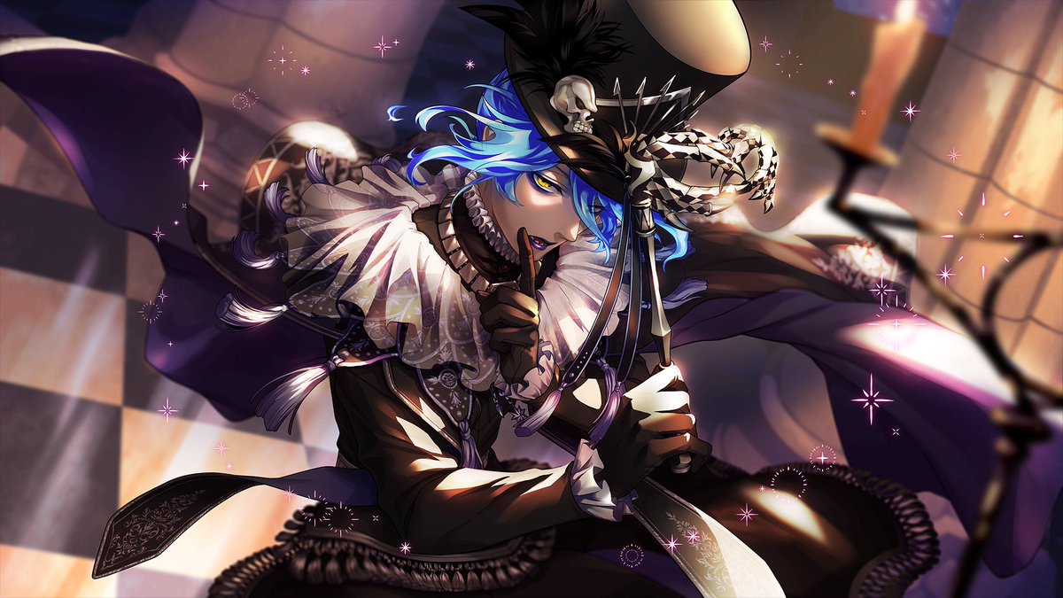 julimdim's tweet photo. also dude I know people making constant jokes about Idia being unattractive, and I know he's canonically meant to be weird-looking at the very least, but I genuinely think he's one of the most attractive characters in the game he looks so good https://t.co/VGdei9BJoA