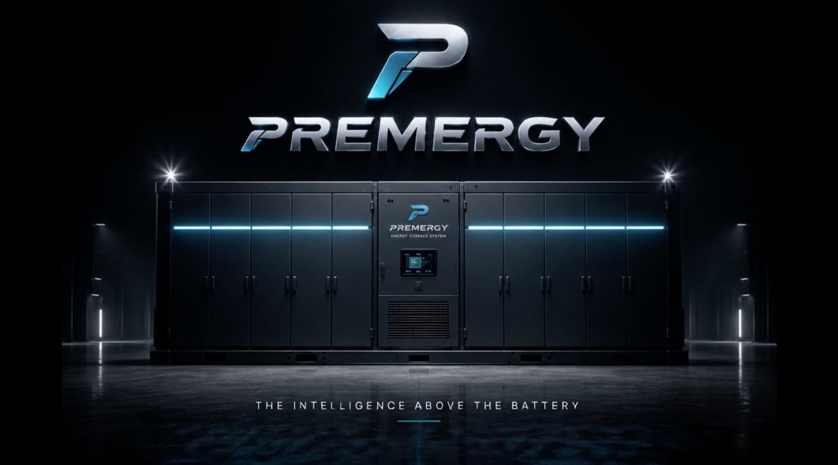 PremergyInc's tweet photo. Every battery ever made has a hidden limit — and it isn't the battery. 🔋
Tomorrow: 83 seconds on what that limit is, and how Premergy's patented control technology moves past it. 🎬 https://t.co/gZTAjL8VJk
#BatteryTech #EnergyInnovation https://t.co/cOJRyrO14b