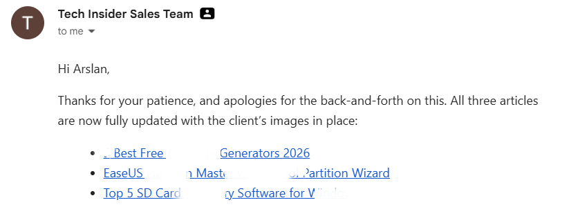 Arslan_Seo58's tweet photo. ✅ Order Completed
📌 Guest post successfully published on
tech-insider org
📊 DA 50 | DR 72 | 65K+ monthly traffic
🔗 Dofollow | Permanent placement
Always glad to deliver quality placements for clients🚀
#GuestPost #Backlinks #SEO #LinkBuilding #techinsider https://t.co/F6PMibXK4W