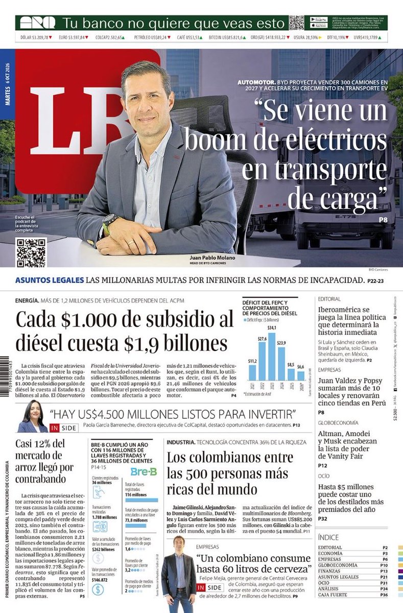 dfcastaneda's tweet photo. Se viene un boom de vehículos eléctricos en el transporte de carga, la reducción de costos operativos, la transición energética y una mayor oferta de vehículos harán que la electrificación de la logística deje de ser una apuesta de futuro y se convierta en una realidad. https://t.co/ePedGjl2Hi