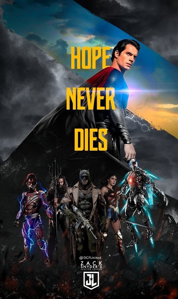 DCFUnited's tweet photo. RESTORE THE SNYDER VERSE https://t.co/GA9cp8cARd