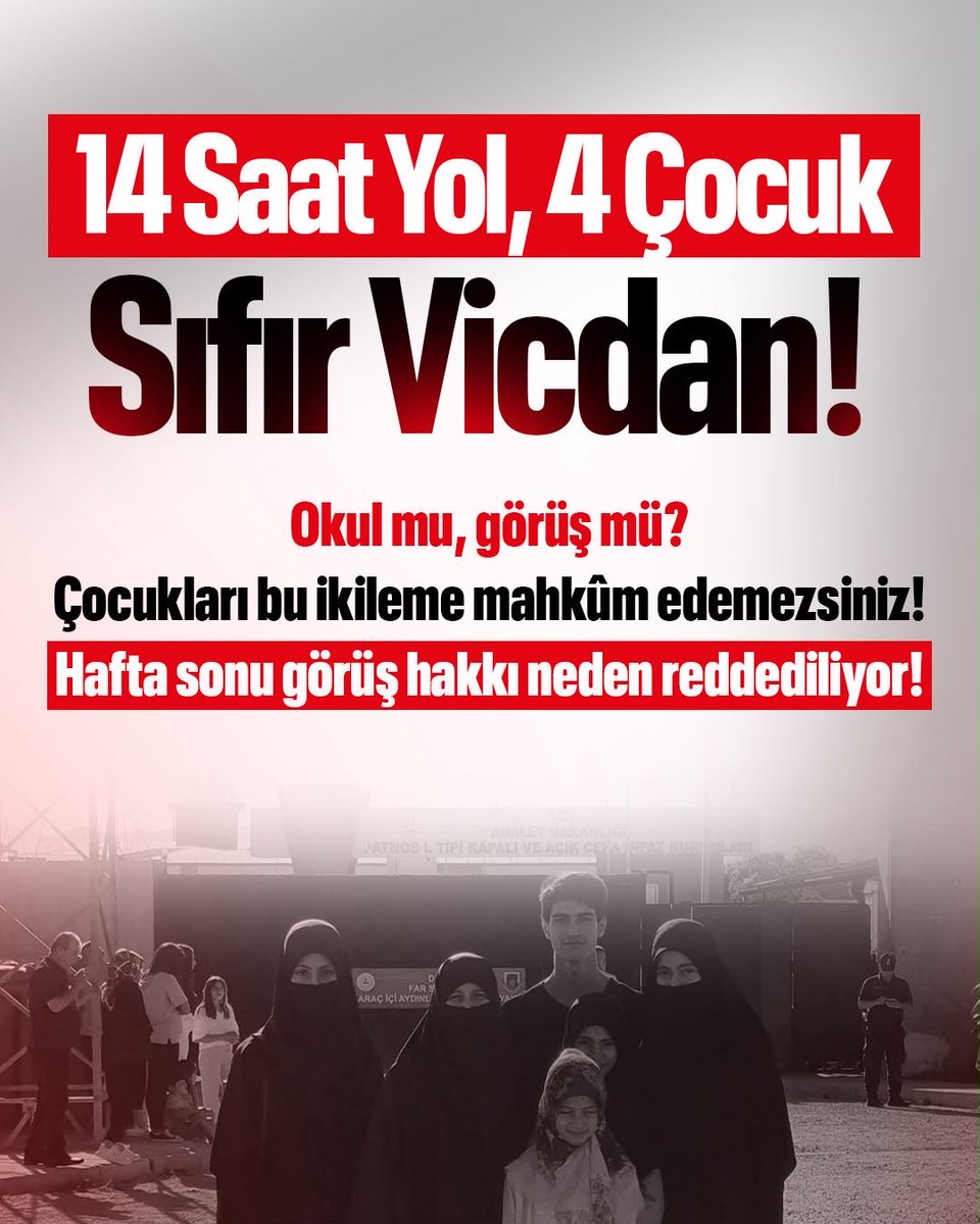 LAbdusselam's tweet photo. #FurkanaSistematikZulüm
Cocuklar OkulundanOlmasın
AlparslanHoca CocuklarınaZulüm https://t.co/7EteAPk8lI
