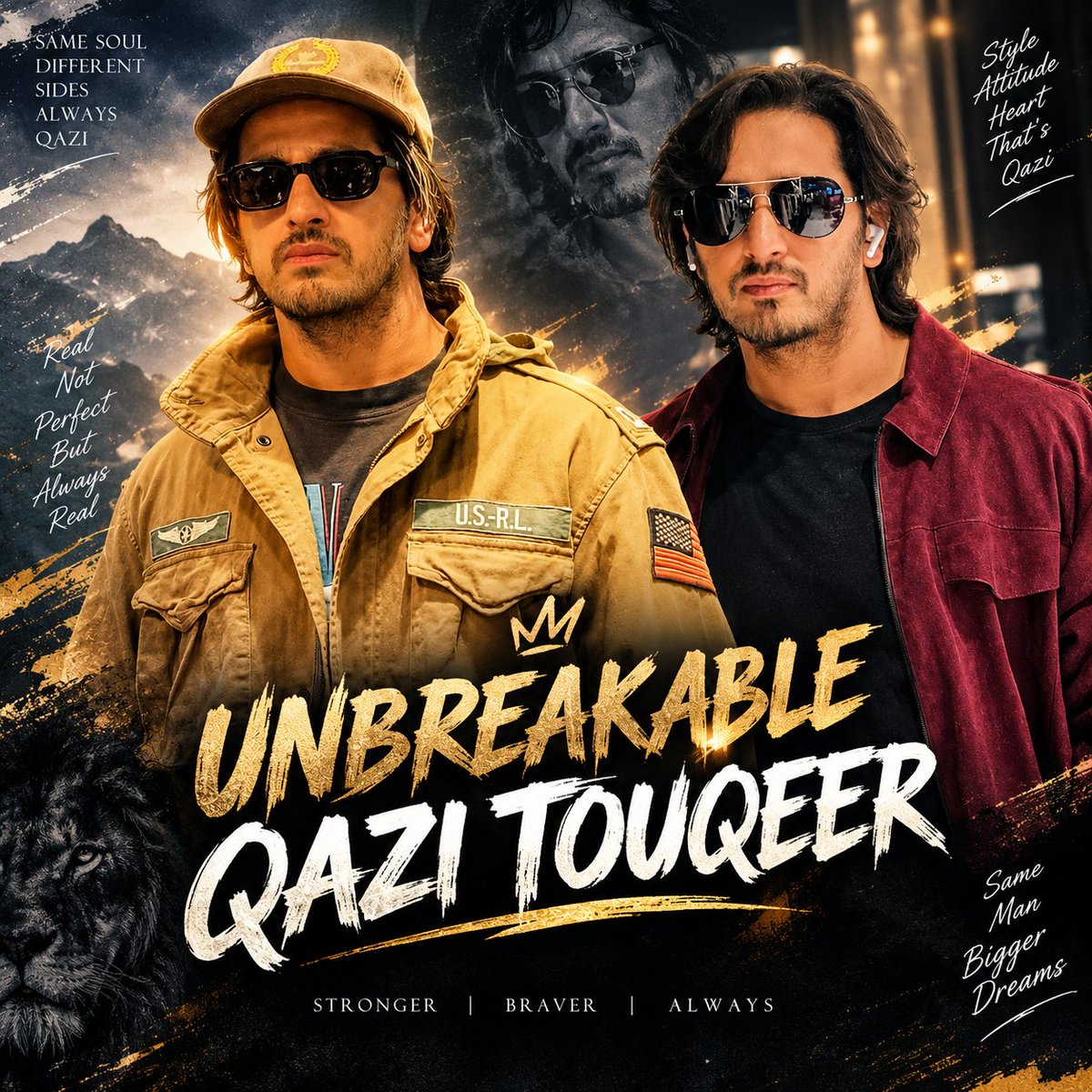 Mr_AYAN__KHAN_7's tweet photo. ✤✤ TAGLINE REVEALED ✤✤

UNBREAKABLE QAZI TOUQEER

❖ Please copy and paste the exact taglines to avoid errors.

❖ No emojis or numbers.

❖ Avoid copy-pasting tweets to prevent spam on the trend.

❖ Focus on quality engagement and maximum retweets. https://t.co/q8BW2gfDD7