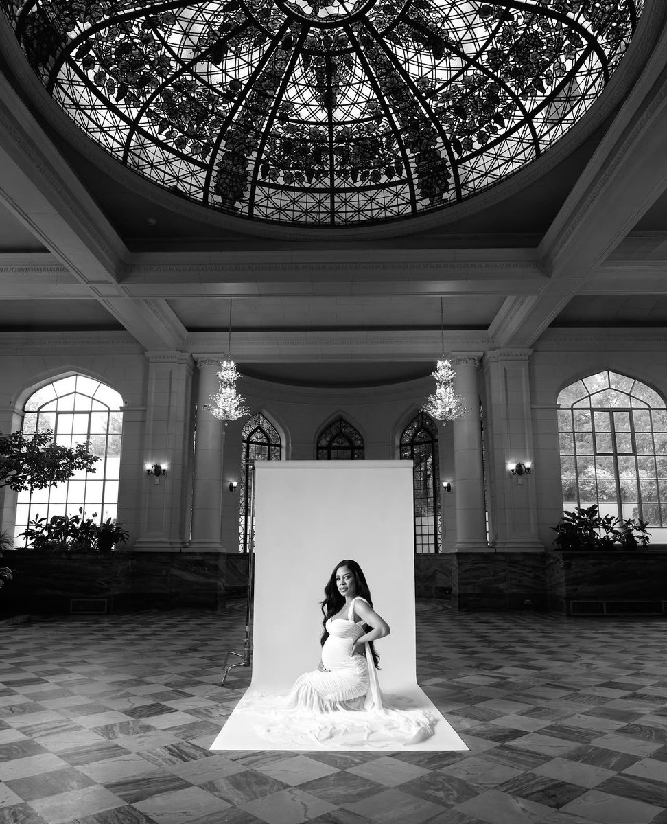 GloriDayzEra's tweet photo. The alleged newest baby mother of Drake, Miss Keshia Chante has officially announced her pregnancy. https://t.co/FRzYsWbzcE