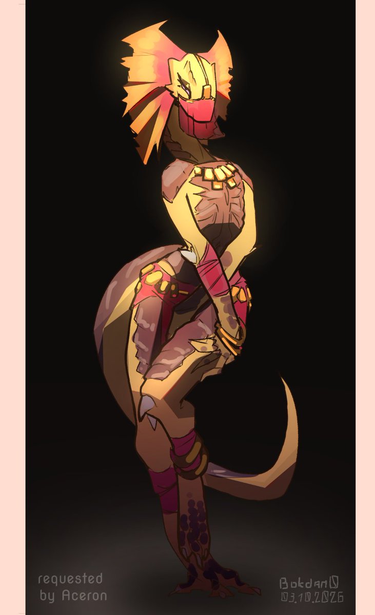 bokdan0's tweet photo. 🦎Dancer https://t.co/EIGdRKo00O