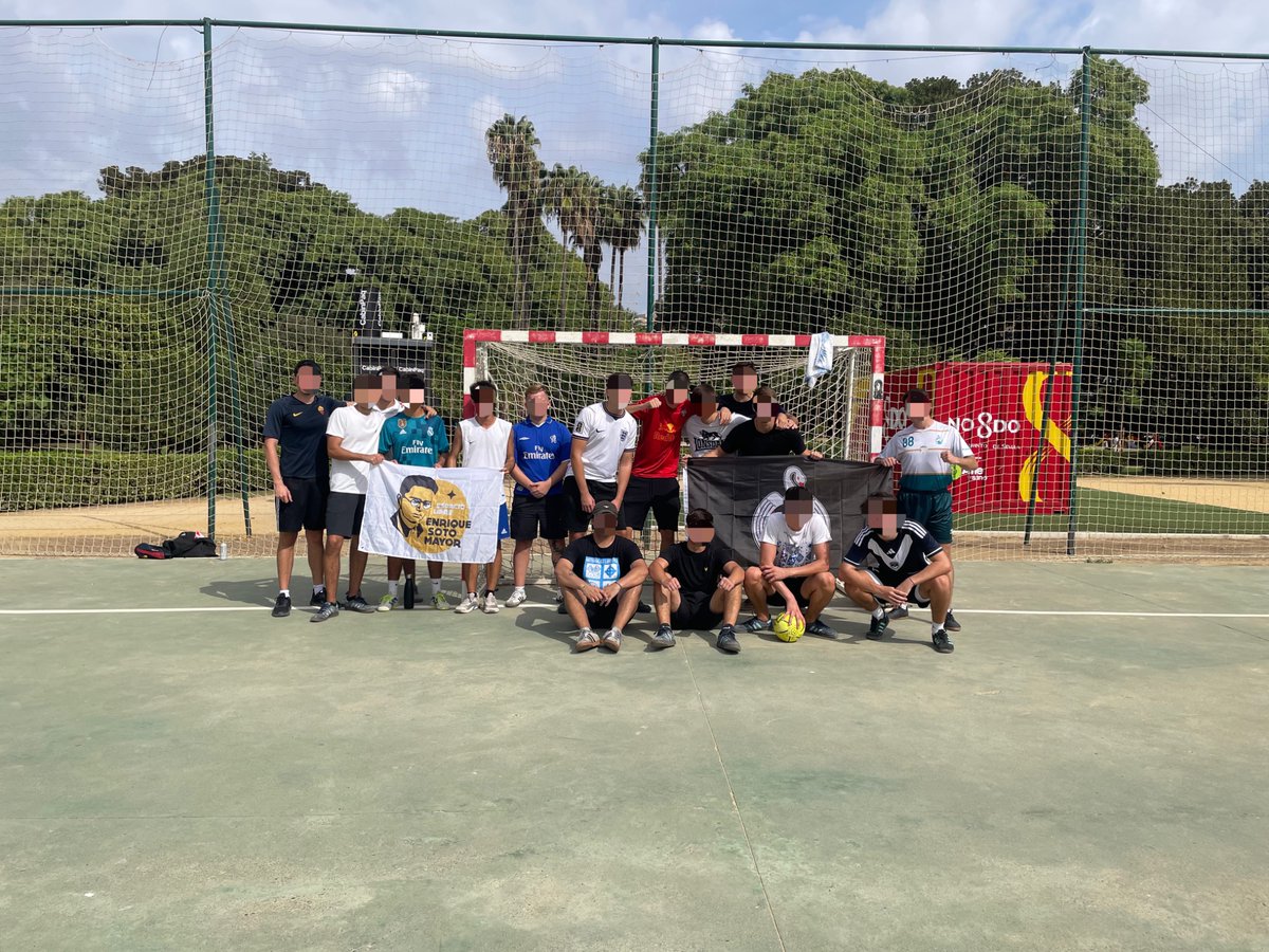 espaciolibreES's tweet photo. I Torneo de Fútbol Sala “Pepe Baldaraque”.

Deporte-Acción-Comunidad. https://t.co/p0VK6Ffhrj