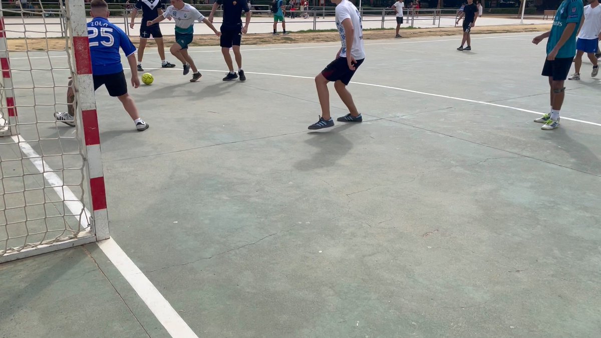 espaciolibreES's tweet photo. I Torneo de Fútbol Sala “Pepe Baldaraque”.

Deporte-Acción-Comunidad. https://t.co/p0VK6Ffhrj