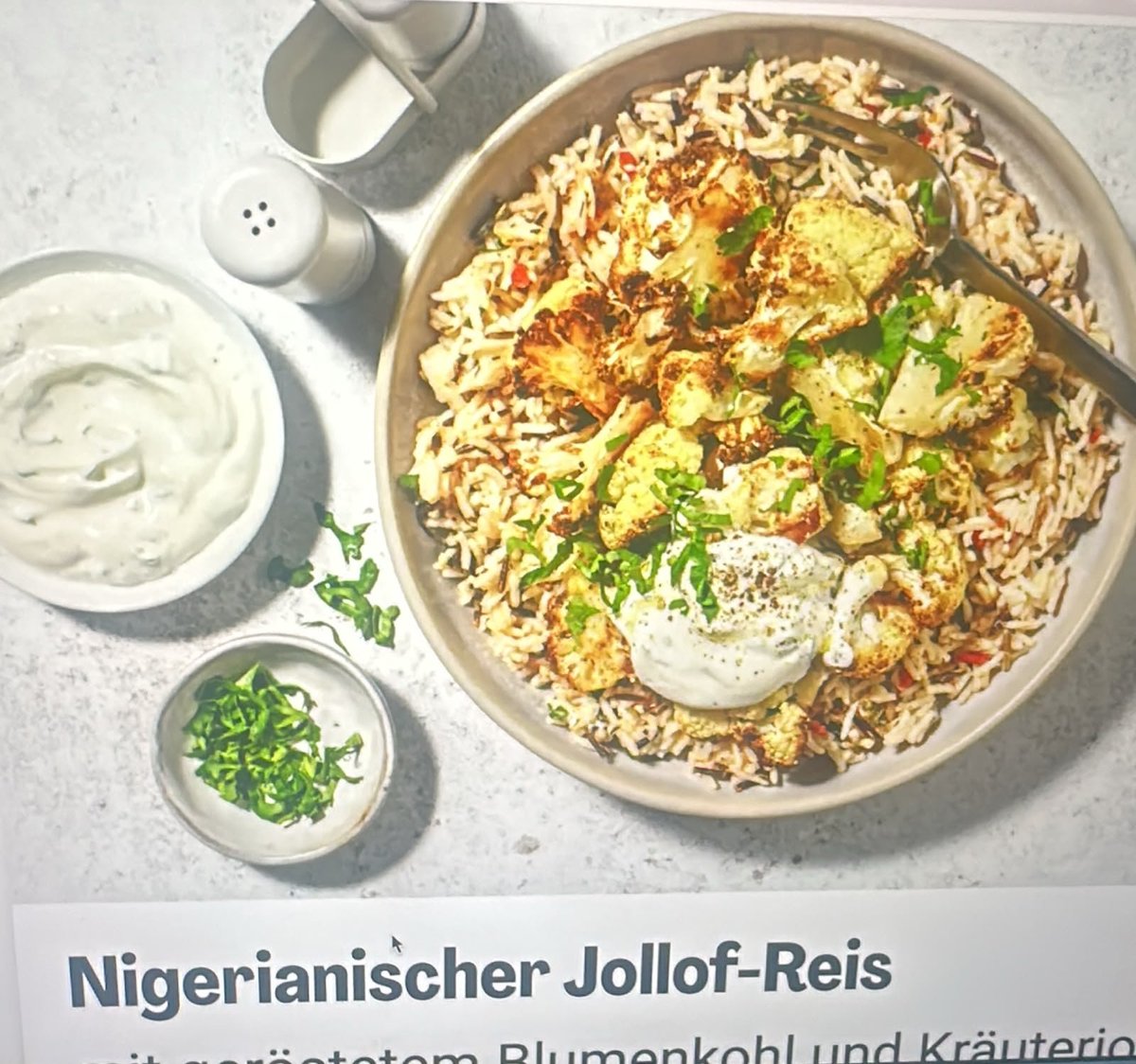 utomisphere's tweet photo. The Germans are doing interesting things with our jollof. https://t.co/DX4jXcVyIk