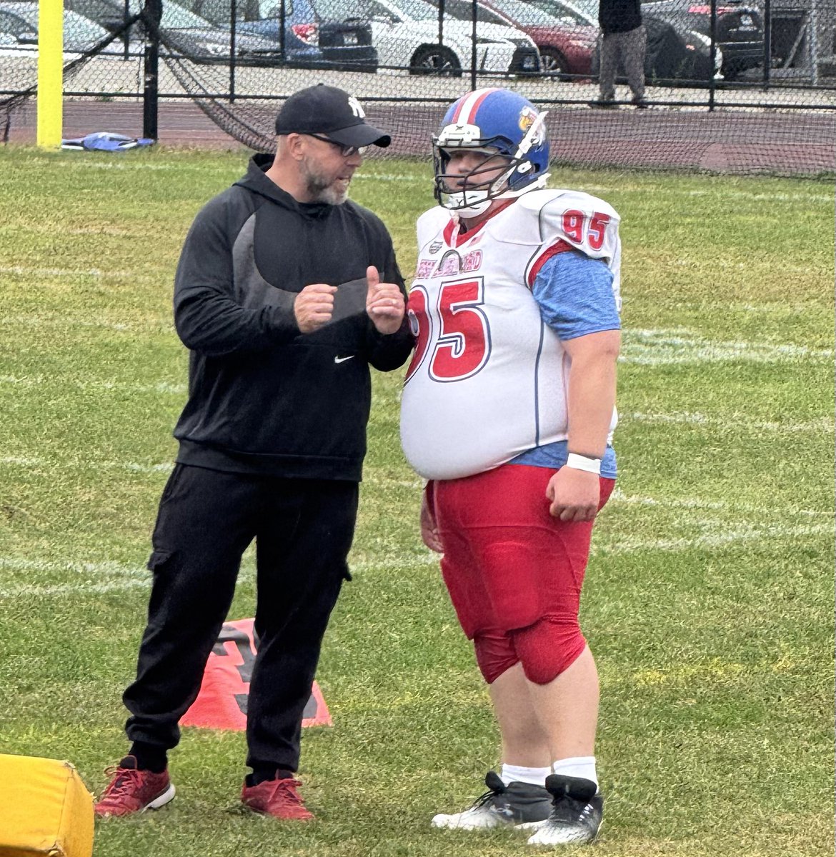 JRKrause22's tweet photo. Looking for a prep school for my son. Day school for him but not opposed to schools that have boarding where he can attend as a day student. He’s 14yo and wants to play football at the next level. #95 NT/DT. https://t.co/WCloecVpCJ