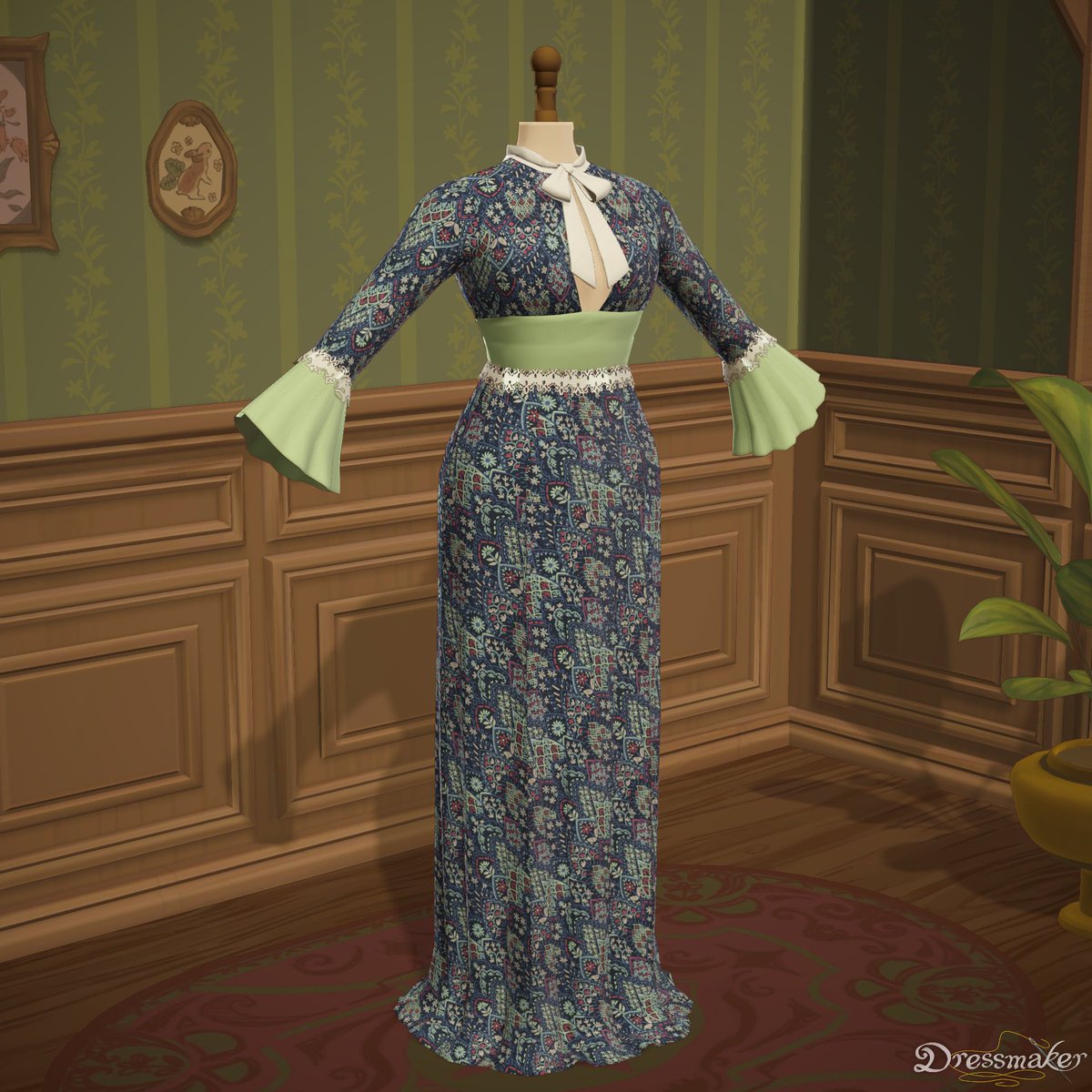 crowscranium's tweet photo. The creativity some of yall have is so crazy to me im trying to get like that, anyways Prudence is ready for the funeral #dressmaker 🎀 https://t.co/0tqaxpHSBw