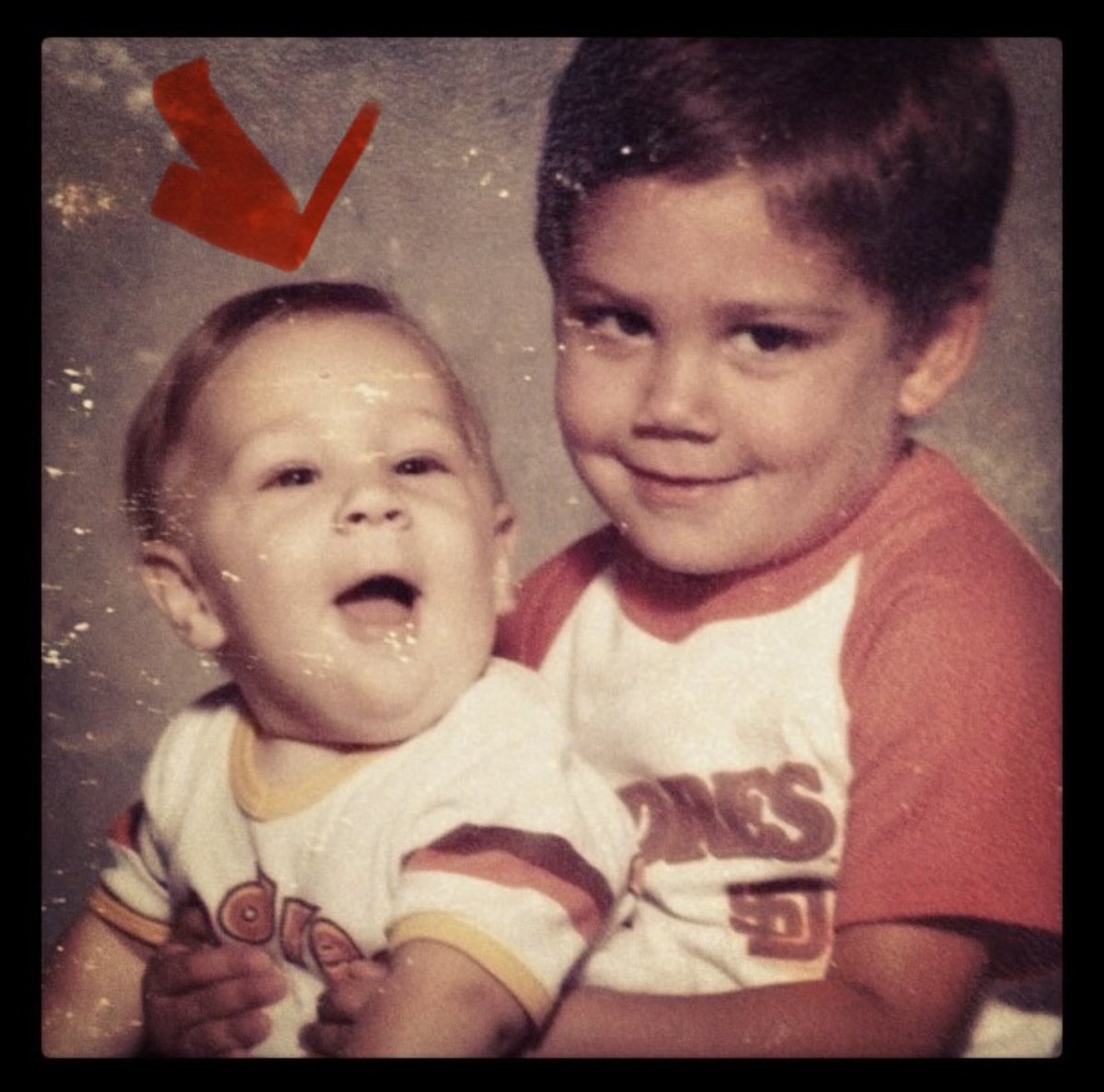acmiam's tweet photo. @FourSeamBanter @RyanCohen24 @RyanCohen24 Isn’t it hilarious that the casuals believe we ‘chose’ to be Padres fans? Who in their right mind would ‘choose’ the decades of pain and suffering we’ve endured. We were born into this and it’s part of our DNA. We are in it for life. https://t.co/TrsldCDbuj