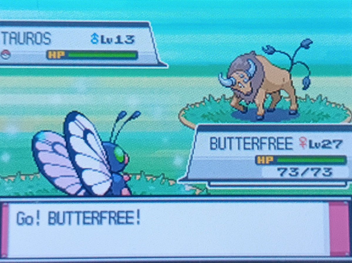 LeafCruz20's tweet photo. My first Shiny Bug-Catching Contest!! Shiny Butterfree on a Tuesday!! 🦋
#ShinyPokemon #PokemonHGSS #Butterfree #BugCatchingContest🐛 #PKMNSportBall #PokemonBank https://t.co/f31anXSu08
