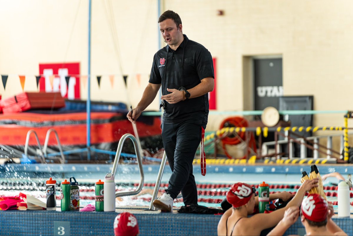 UTAHswimdive's tweet photo. The ones who invest in us 🫶

Happy National Coaches Day to our amazing coaching staff! Couldn’t do it without you! #GoUtes https://t.co/inDZvdmYGP