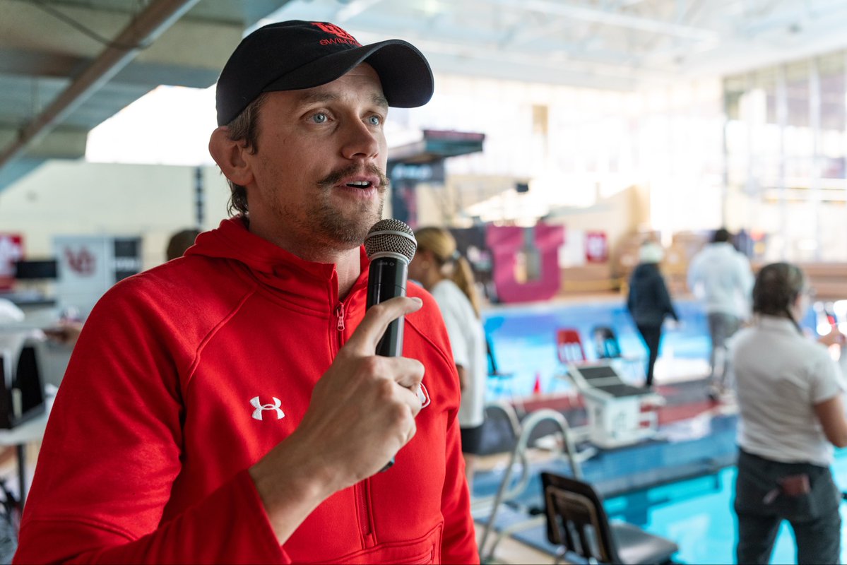 UTAHswimdive's tweet photo. The ones who invest in us 🫶

Happy National Coaches Day to our amazing coaching staff! Couldn’t do it without you! #GoUtes https://t.co/inDZvdmYGP