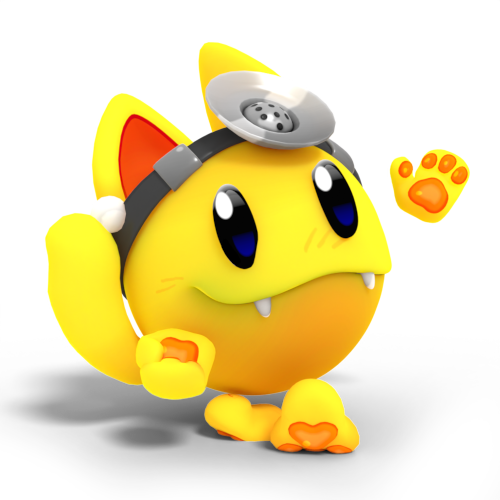 TheAxolotlSun's tweet photo. DrRetro (2026 Animation + Godot Model) 
[ Model Credit to @/avonot1 ] https://t.co/qp7NUrxDRO