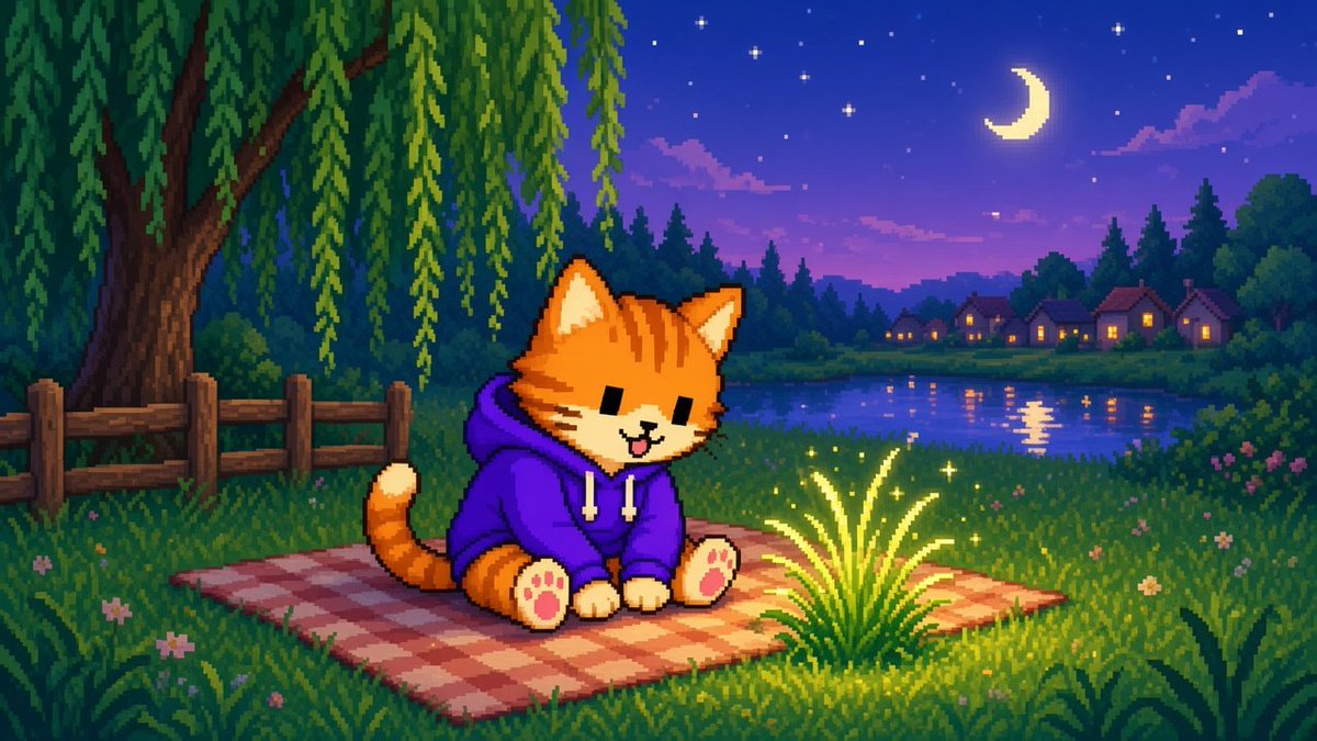 _TouchGrassCat's tweet photo. The gold tuft is rare.

Regular grass is 10. Gold is 50. Tap it when it shows up.

📷https://t.co/AdjHD74bvM https://t.co/UN8Mvhk0CD