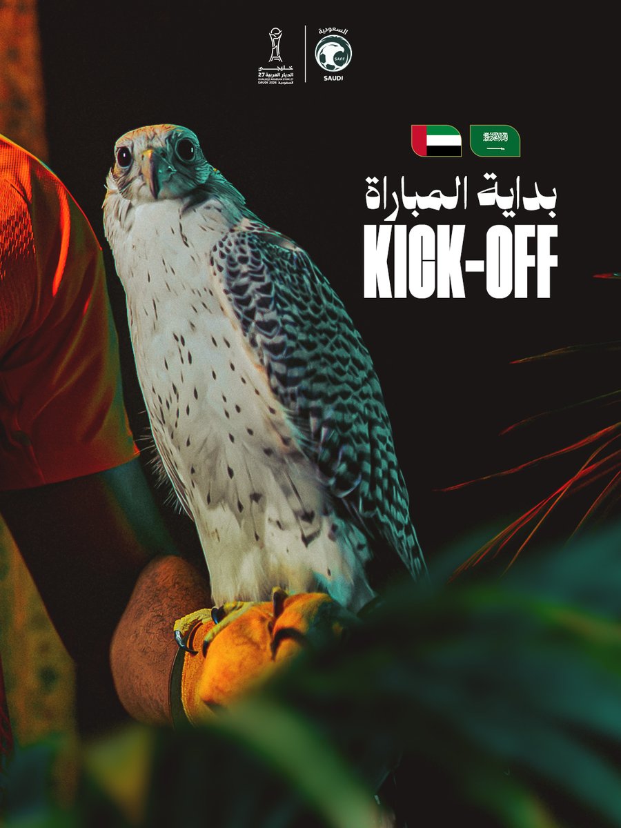 SaudiNT's tweet photo. حكم المباراة يُطلق صافرة البداية 🇸🇦💚!
بالتوفيق لصقورنا 🦅🤲 https://t.co/LDpQmGYTEB