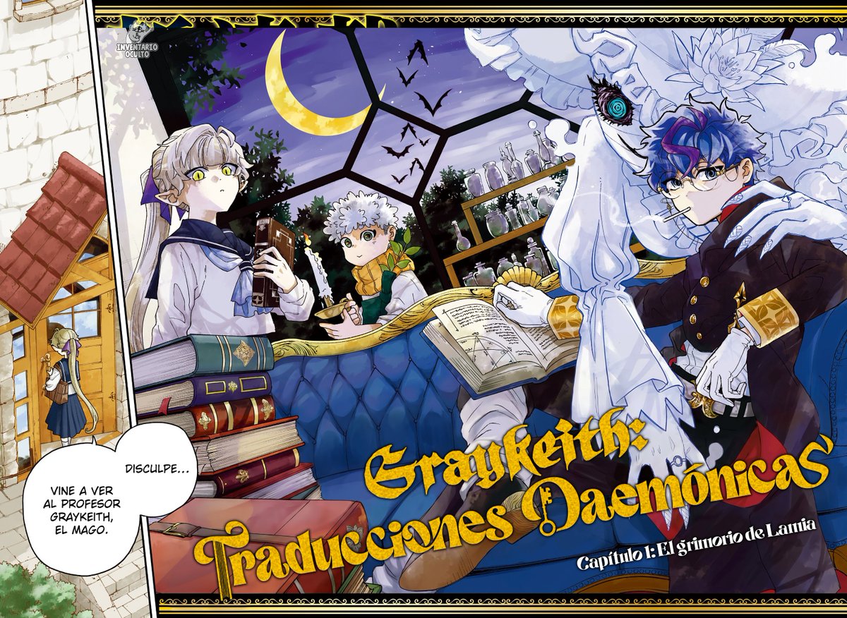Inventario_JJKL's tweet photo. ✨ NUEVO MANGA ✨
️
¿Un manga que trata sobre traducir?
Por supuesto que todos en el scan resonaríamos con él 💪
Del autor de Kimetsu Gakuen para ustedes, ¡Graykeith: Traducciones Daemónicas! 📖

https://t.co/R8a30FfBJi

#Graykeith