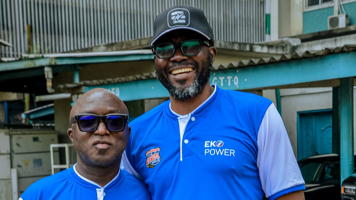 ekopowerltd's tweet photo. Day 2 of #CustomerServiceWeek2026: The Extra Mile, on foot.

At Eko Power, our team took service to the streets of Lagos. We met customers in their communities, listened to their concerns and shared simple ways to manage their electricity better with Eko Power App.
#EkoPowerLtd https://t.co/ujupnuqOHo