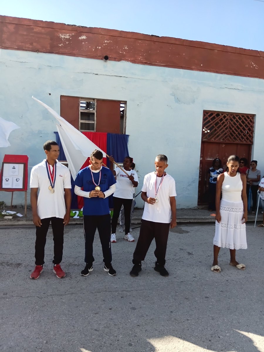 GalanoLlamare's tweet photo. Se realizó matutino especial en saludo a los 50 años del crimen de Barbados ,los caimanerenses recordamos este horrendo crímen.
#TenemosMemoria https://t.co/1LuWXObo9N