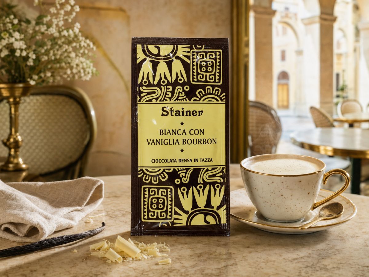 ItalyShop_cz's tweet photo. Jemná horká bílá čokoláda s vanilkou Bourbon od Stainer. Stačí přidat mléko, krátce povařit a vychutnat si krémový nápoj. ☕

https://t.co/dwAHb6GXLj

#ItalyShop #Stainer https://t.co/wKnjbPo9L6