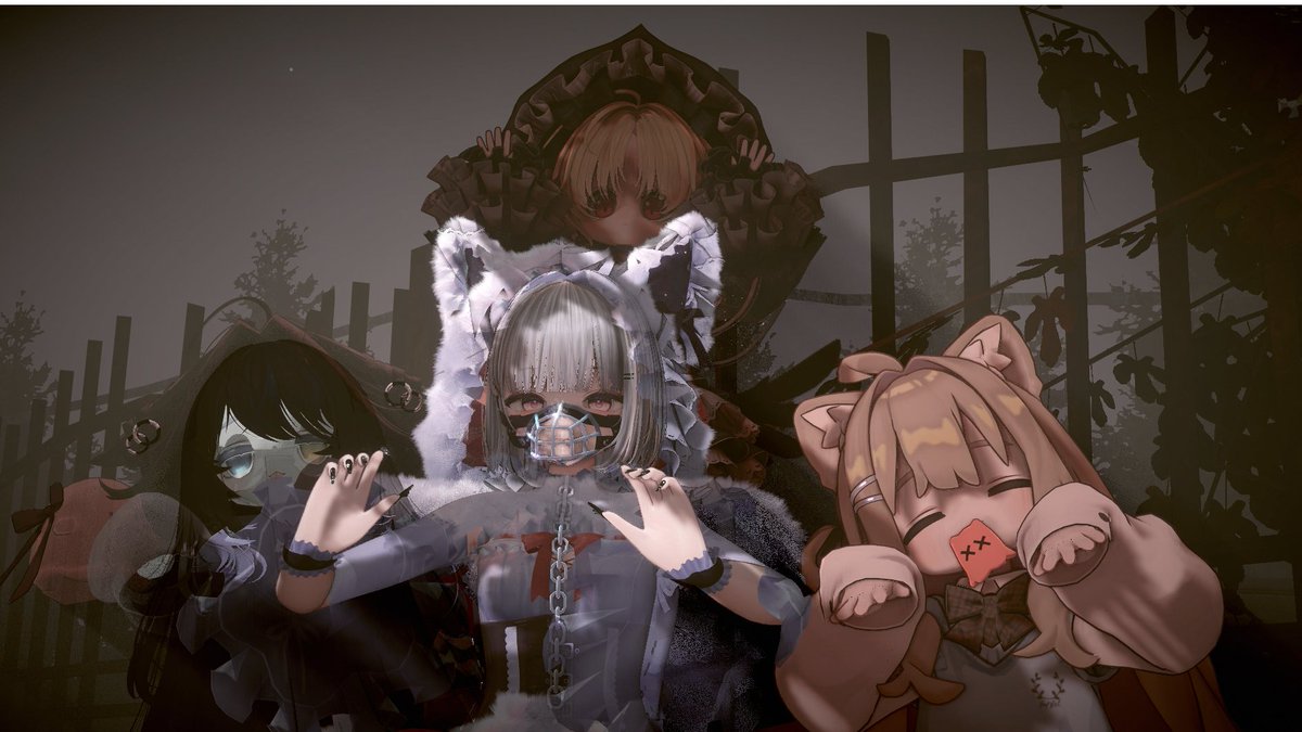 Uzuki_Utatane's tweet photo. 今更ですが！ハロウィン同期会の写真もあげておきます！
みなさんすごく凝った改変をされていて見てるだけでも楽しかったです！私自身はワンコイン改変でしたが…… https://t.co/6rGrWaAkBp