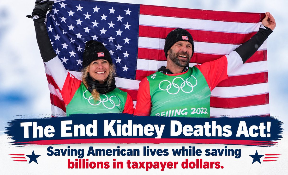 waitlistzero's tweet photo. Let's end the kidney shortage that kills 25 Americans every day.

✍️ Please Sign the Petition: https://t.co/aKw3di6l67

https://t.co/nzKkYeIAzF https://t.co/kkRMET9MsU