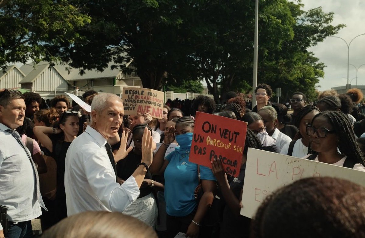 AntillesKamo97's tweet photo. 📍Lycée Baimbridge (Guadeloupe) aujourd’hui 6/10/2026 🗓️ https://t.co/LSslVyKgoc
