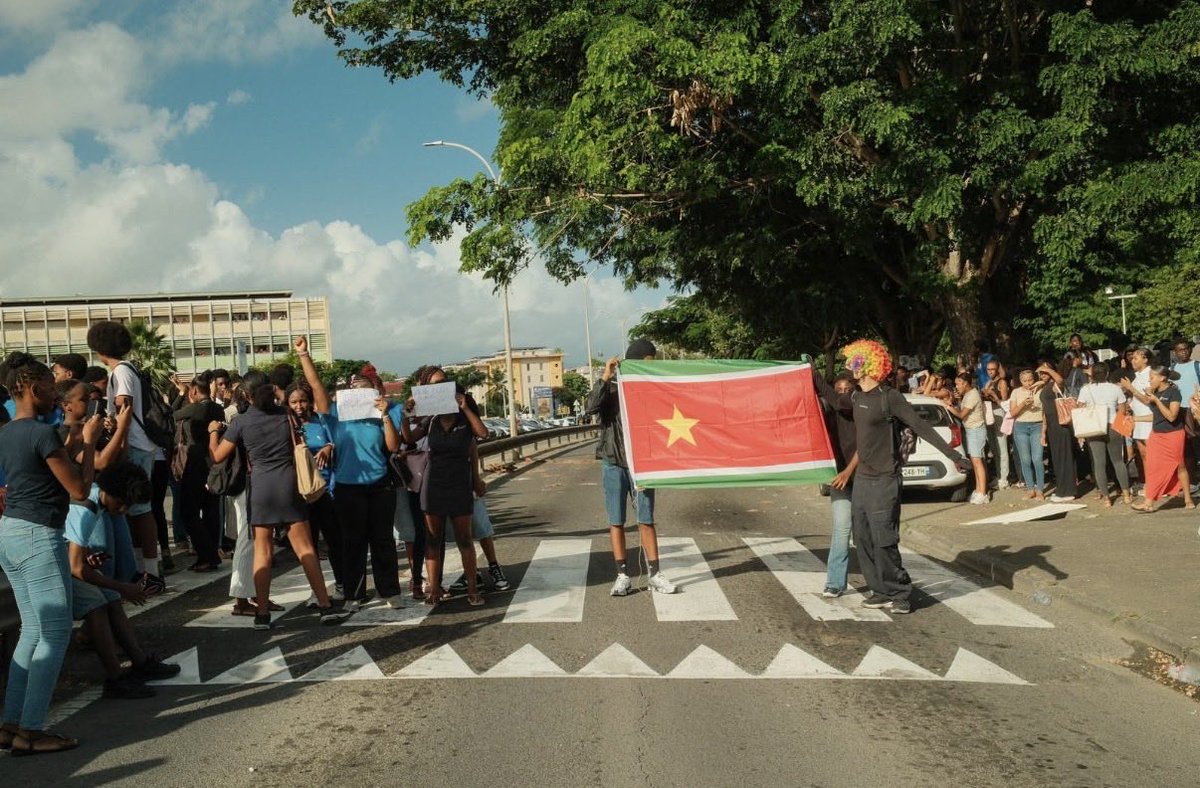 AntillesKamo97's tweet photo. 📍Lycée Baimbridge (Guadeloupe) aujourd’hui 6/10/2026 🗓️ https://t.co/LSslVyKgoc