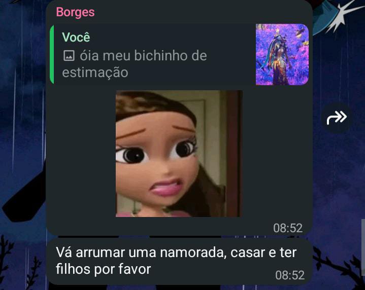 ICh3lls's tweet photo. Meus amigos de escola tudo casando e tendo filhos e eu sendo julgada por estar jogando mmorpg 8 da manhã https://t.co/fwZMFDlQM7