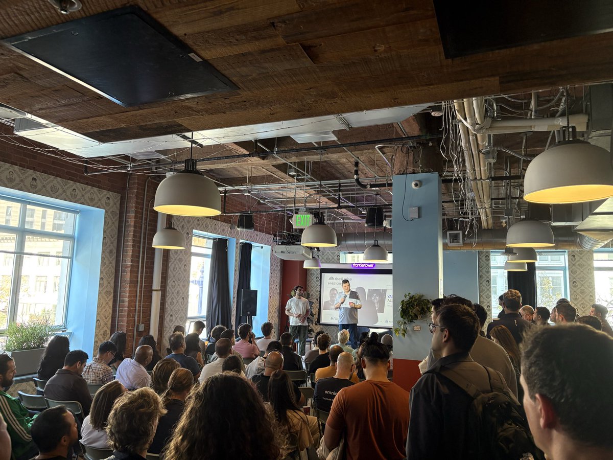 DamesIdeas's tweet photo. In San Francisco 📍for #SFTechWeek 

Founder breakfast hosted by Raisi 

I’m here for a full week of meetings and events. Hit me up if you’re here too! https://t.co/hLn67Ac7OC