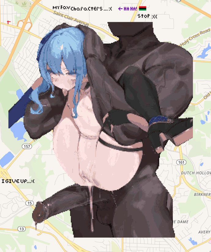 pixelsblacked's tweet photo. stop trying to compete with this, it's embarassing https://t.co/79b07ZU5zH